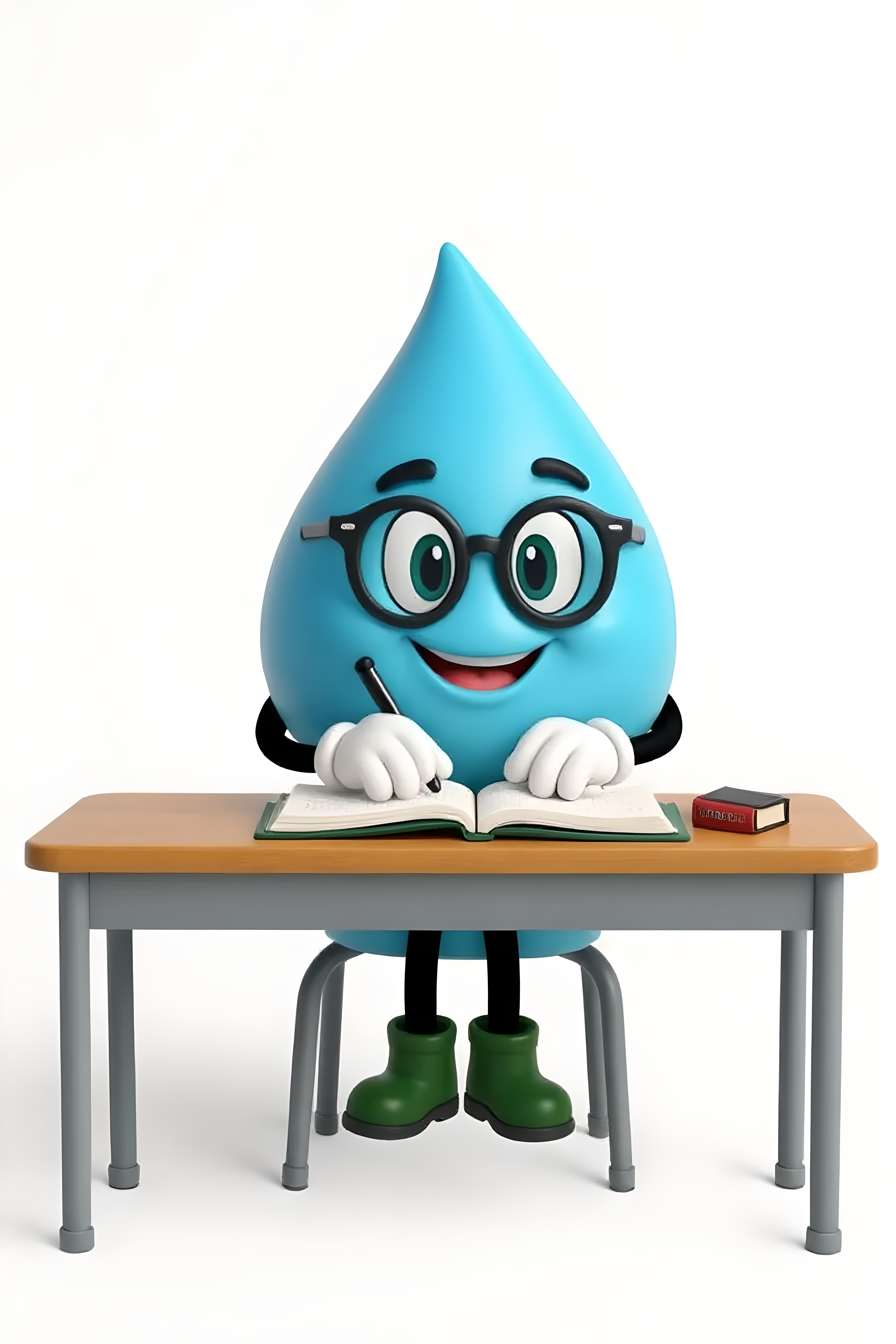 Gokssy tomando una lección